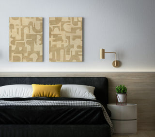 Neutral Cutout Set of 2 Prints