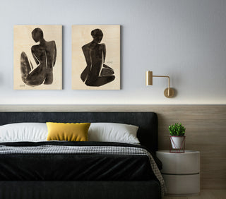 Neutral Nudes Set of 2 Prints