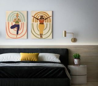 Om Together Set of 2 Prints