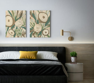 Sage Bouquet Set of 2 Prints