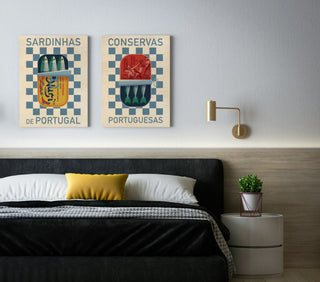 Sardinhas Set of 2 Prints