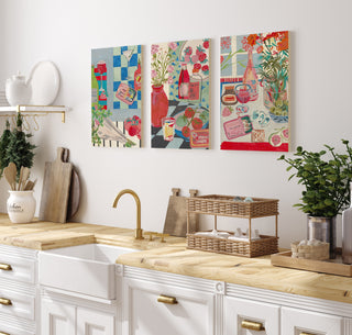 Saucy Secrets Set of 3 Prints