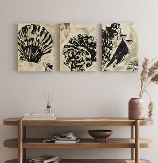 Sea Scumble Set of 3 Prints