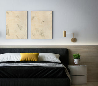 Stone Brush Set of 2 Prints