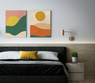 Sun Chaser Crop Set of 2 Prints