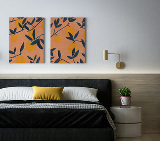 Sunlit Grove Set of 2 Prints