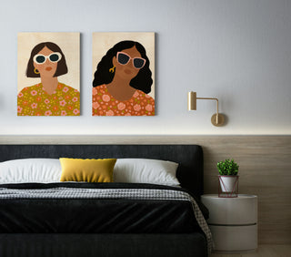 Sunnies Set of 2 Prints