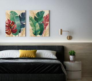 The Tropics Set of 2 Prints