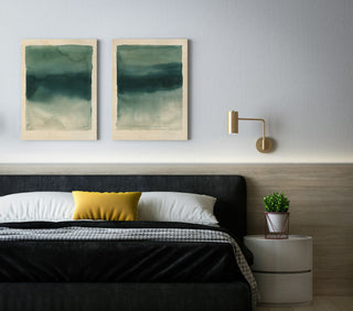 Tide Dye Set of 2 Prints