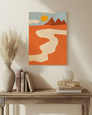 Sunset on The Canyon print