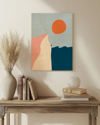 Cliffs Sunset print