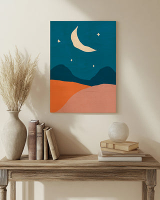 Desert Night print