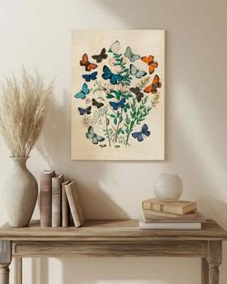 Butterfly Bouquet print