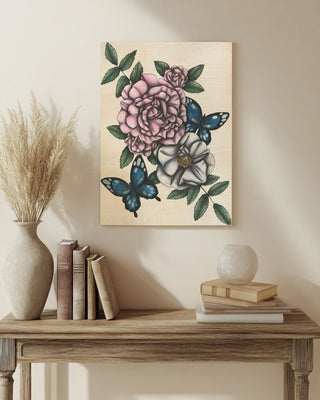 Enchanted Rose by Cecilia Battaini print