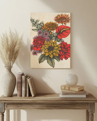 Floral Festival by Cecilia Battaini print