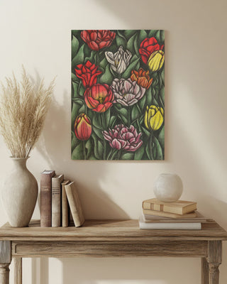 Garden 56 by Cecilia Battaini print