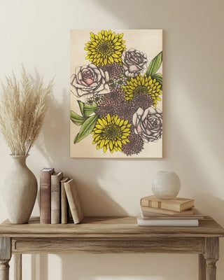 Midsummer Bouquet by Cecilia Battaini print