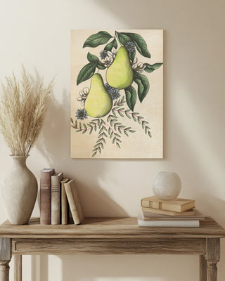 Pear Flowers by Cecilia Battaini print