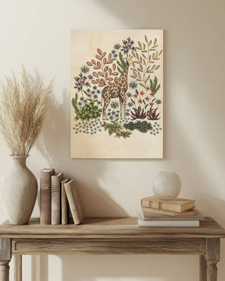 Safari Giraffe by Cecilia Battaini print