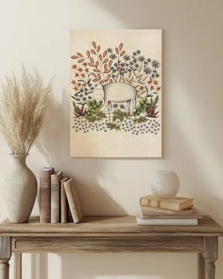 Safari Hippo by Cecilia Battaini print