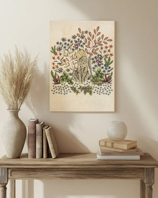 Safari Leopard by Cecilia Battaini print