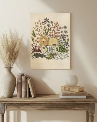 Safari Lion by Cecilia Battaini print