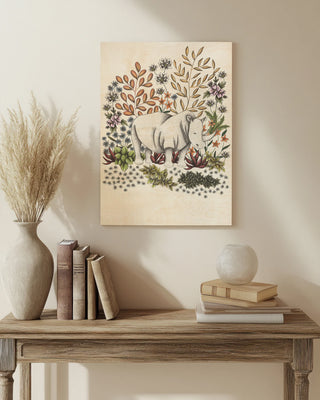 Safari Rhino by Cecilia Battaini print