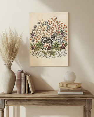 Safari Zebra by Cecilia Battaini print