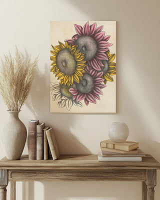 Sunflowers by Cecilia Battaini print