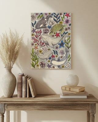 Under The Sea by Cecilia Battaini print