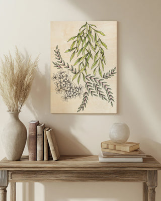 Willow Tree Flowers by Cecilia Battaini print