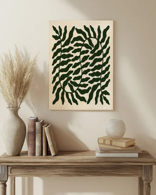 Green Leaf Vine print
