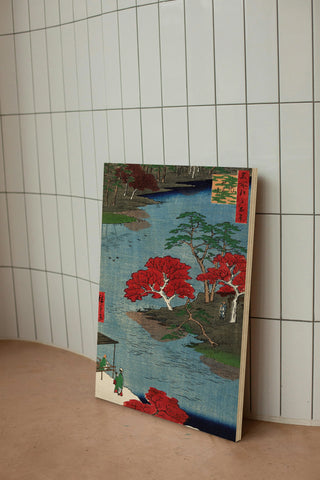 Inside the Akiba Shrine Print