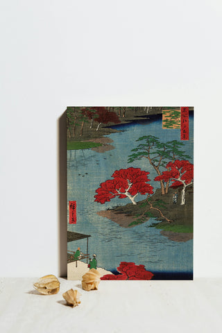 Inside the Akiba Shrine Print