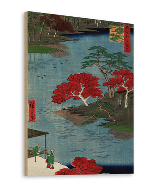 Inside the Akiba Shrine Print