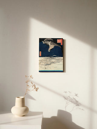 Japanese Hawk Print