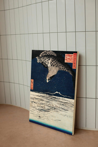 Japanese Hawk Print