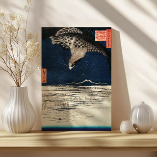 Japanese Hawk Print