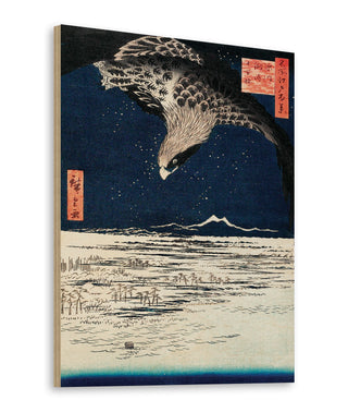 Japanese Hawk Print