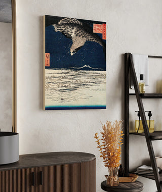 Japanese Hawk Print