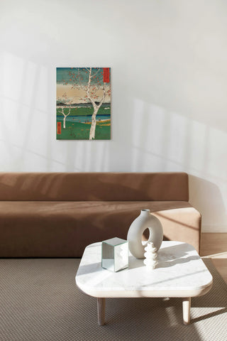 Mount Fuji from Koshigaya Print
