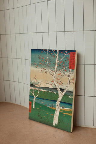 Mount Fuji from Koshigaya Print