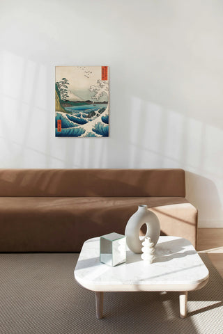 Sea At Satta Print