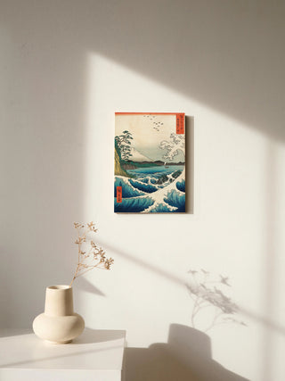Sea At Satta Print
