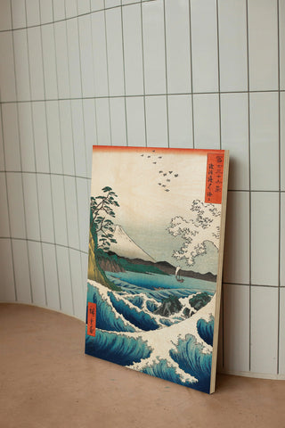 Sea At Satta Print