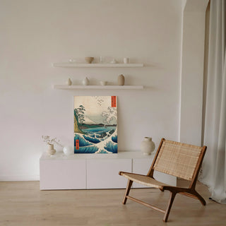 Sea At Satta Print