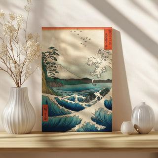 Sea At Satta Print