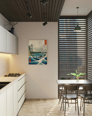 Sea At Satta Print