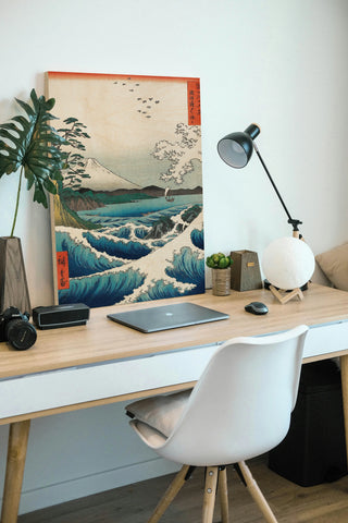 Sea At Satta Print