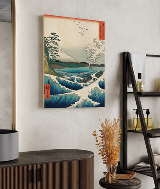 Sea At Satta Print